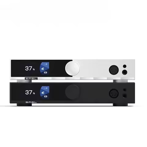 SMSL H400 MK2 Fully-Balanced Desktop Headphone Amplifier AMP with 14xOPA1612A OP-AMPs Pre-AMP Functi