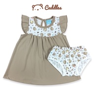 Cuddles Baby Girl Suit Set GSW540