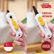 Child Safe Parcel Box knife opener Magnetic easy storage
