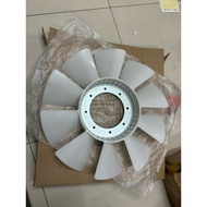 Fuso euro 4 radiator fan Tayo fn62L 8 Holes cooling fan ME 414324