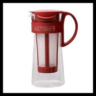 Dayo Mizudashi Cold Brew Coffee Pot Red Mcpn-7R