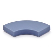COOLPON | This Is Lego®LEGO®Genuine Parts Sand Blue Tile Round Straw 2x2 Corner Smooth 27925