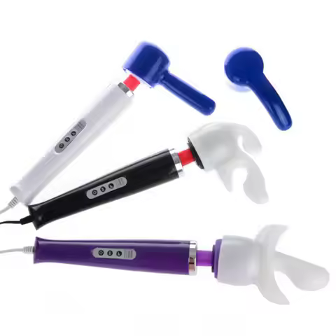 Large Magic Wand Attachments Accessories Massager Headgear Fit For HV260/270/280 Improve Sexual Fun 