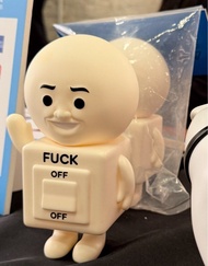 全新 Joan Cornella fuckoffman fuck off man figure 公仔