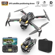 N608S GPS profesional Drone 8K HD tiga kamera 5G Wifi penghalang penghalang Brushless Quadcopter dil