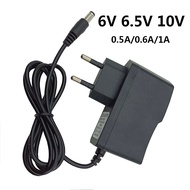 6v 6.5v 10v Power Adapter Supply 6 6.5 10 Volt 0.5a 500ma 0.6a 600ma 1a Ac/dc Adaptor Adaptador 5.5m