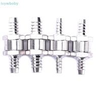 [IVY] One Way 6/8/10/12mm 4 Size Aluminium Alloy Fuel Non Return Che Valve
 GOOD