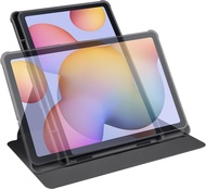 เคสSamsung Tab S6 Lite เคสฝาพับ ฝาหลังใส หมุนได้ 360° ซัมซุง แท็ป เอส6ไลท์ พี610 For Samsung Galaxy Tab S6 Lite SM-P610 Smart Slim Stand Case (10.4)
