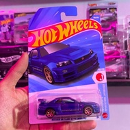 Hot Wheels Nissan Skyline R34