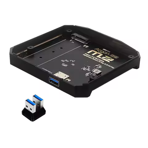 Raspberry Pi 4 Argon M.2 Expanstion Board USB 3.0 to M.2 SATA M.2 SSD Adapter Base for Argon ONE/ONE