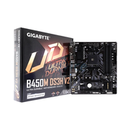 MAINBOARD (AM4) GIGABYTE B450M DS3H V2 (REV1.2)