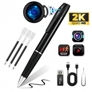 MATA 2K Quad HD Eye Camera Pen Hidden Camera Pen Mini Wireless Voice Recorder Portable Conference Ca