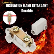 TIOMNV56H4 T-type Wiring Terminal Locking Quick Crimp Splitter Wire Connector Electrical Cable Junct