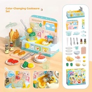 Magic Food Water Fairy Kitchen Toy Sams Dollhouse Pretend Play Cooking Machine FunLOCK3 Creative DIY