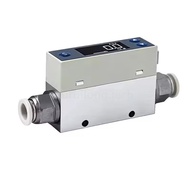 DC24V DN8 Thermal Gas Mass Flow Meter 0-200Ml/min Laboratory Air/O2/N2/CO2/Ar Rotor Sensor RS485 Out