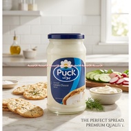 Puck 240gr Processed Cream Cheese Spread Cheese Cream Flavored Jam Bottle Jar Pucks Spread