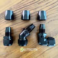 Aluminium AN Fitting AN6 AN8 AN10 AN12 AN16