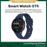 Gloryfit × Aolon GTR Jam Smart Watch lelaki Woman Man Original Call Running Pace Health Monitoring S