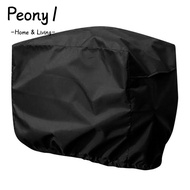 PEONY1 Yacht Half Outboard Motor Engine Boat Cover Durable Waterproof Dustproof Protector Cover
