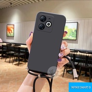 Softcase Tali INFINIX SMART 8 SMART 8 PRO HOT 40i | Case Camera Protech | Case Macaron INFINIX SMART