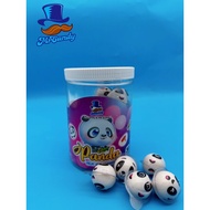 Mr Candy Panda Jam Gummy 30Pcs/Bottle