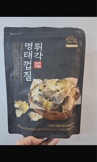 韓國酥脆魚皮