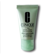clinique 7 day scrub cream rinse-off formula 30ml