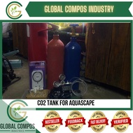 Co2 tank aquascape/aquarium 4l and 10l