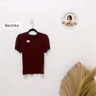 Ribbed Top Bershka 2907