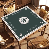 [675 People Praise] Diatom Mud New Style Mahjong Table Tablecloth Dedicated Playing Card Playing Pok