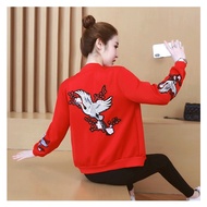 WOMEN'S JACKETS IMPORTED JACKETS BASEBALL JACKETS KOREAN STYLE JACKETS WOMEN'S JACKETS 31026