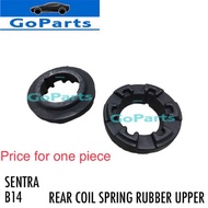 SENTRA B14 REAR COIL SPRING RUBBER UPPER