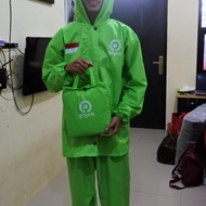 Gojek GRAB Motorcycle Taxis Raincoat