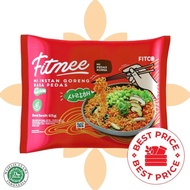 - FITMEE - MIE GORENG BAYAM PEDAS KOREA HALAL - 65 GR (MIE INSTAN