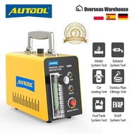 AUTOOL SDT103 Car Smoke Tester EVAP System Automotive Smoke Machine Leak Detector Oil Pipeline Leaka