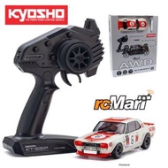 Kyosho Mini-Z 遙控車 Mini-Z AWD NISSAN SKYLINE 2000GT-R KPGC10 Racing 1972 #6 Red MA-020 Readyset RTR C