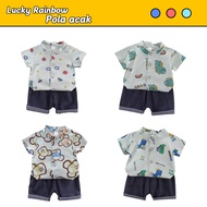 baju anak laki laki 1 2 tahun import baju bayi laki laki kaos bayi laki laki 6 12 bulan Setelan keme