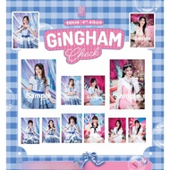Album Cover Photo 4 Gingham Check BNK48 Sem Set Mv