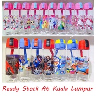 Sekolah School 470ML Botol Air Minum Kanak-kanak ada Straw Kids bottle Water Straw Bpa Free小孩水瓶有吸管