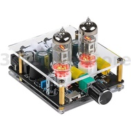 HiFi Tube Preamp 6A2 Tube Preamplifier Amplifiers Upgraded Bile Buffer Auido Amp Speaker Sound Ampli