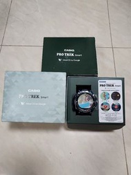 全新 Casio Pro Trek Smart WSD F20 日本製造 多功能 智能手錶