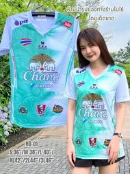 เสื้อกีฬาทีมชาติไทย ลายแฟชั่นสวยมาก🎉🎉
