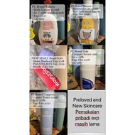 PL/NEW/Preloved/Preloved/Skincare Toner/Serum/Mosturizer/AHAABHA Lotion/Oil/Hale/Copera/Watson/Glad2
