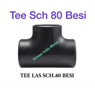 21/2” Tee Sch 80 Las Besi ; 2,5 inch DN65 DN 65 Sch80 A234