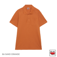 แตงโม (SUIKA) - เสื้อแตงโมคอปก POLO ชาย-หญิง (86 SAND ORANGE)