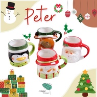 Peter Ceramic Christmas Mug/ Christmas Glass/ Christmas Gift/ Christmas Hampers