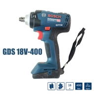 Bosch Cordless Impact Wrench GDS 18v-400 400Nm Brushless Impact Driver Bare Tool