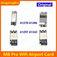 HUI Original For Macbook Pro 13" 15" 17" Bluetooth Wifi Airport Card A1278 A1286 A1297 A1342 2008-20