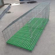 Doubled Pen Enclosure Thickened And Enlarged Rabbit Cage for Breeding And Fattening Rabbit Pairing B