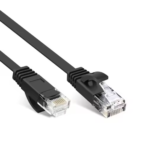 20pcs/lot 25cm 50cm 1m 1.5m 2m 3m 5m cable CAT6 Flat UTP Ethernet Network Cable RJ45 Patch LAN cable